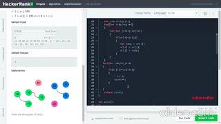 Sock Merchant Problem Solution #hackerrank #cpp #dsa #problemsolving