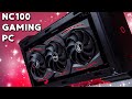 Crazy Small NC100 Gaming PC Build! RTX 3080