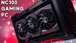 Crazy Small NC100 Gaming PC Build! RTX 3080