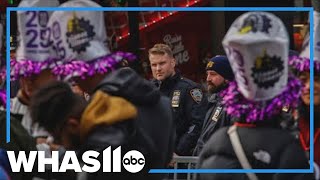 1M+ people will pack Time Square for NYE. How NYPD has prepared security