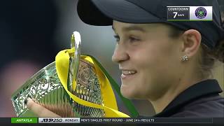 Tennis Channel Live: Ashleigh Barty Becomes WTA World No. 1