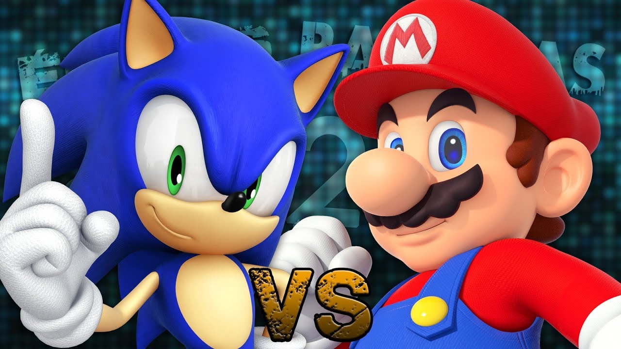 Mario Vs Sonic 2. Épicas Batallas De Rap Del Frikismo S2 | Keyblade Ft ...