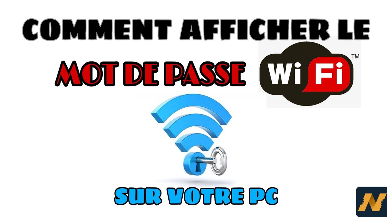 COMMENT AFFICHER LE MOT DE PASSE WIFI SUR PC - YouTube