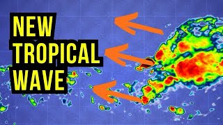 Larger Tropical Wave Coming...
