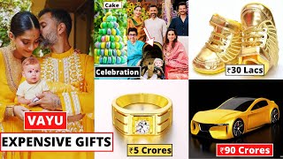 Sonam Kapoor's Son Vayu Kapoor 10 Most Expensive Birthday Gifts From Bollywood Stars & Family|#gift