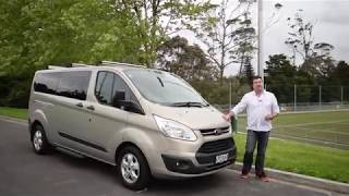 2018 Ford Tourneo Custom - Video Road Report