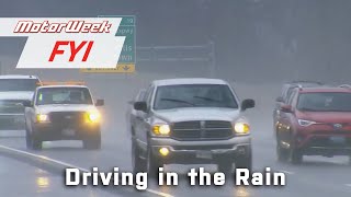 Driving in the Rain | MotorWeek FYI