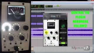 WesAudio DIONE 500 Series Bus Compressor Review VCA SSL Style Analog Compressor Digitally Controlled