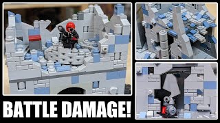 Quick And Easy LEGO Battle Damage Tutorial To Take Your LEGO Mocs To The Next Level!