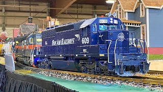 Pan Am Model Trains Galore!