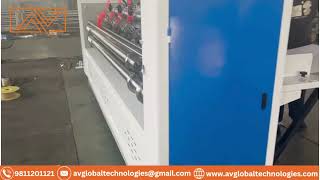 Thin Blade Slotter Machine | High-Precision Corrugated Box Slotting