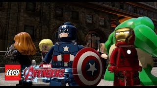 樂高復仇者聯盟 LEGO® MARVEL's Avengers | #6 紐約大戰