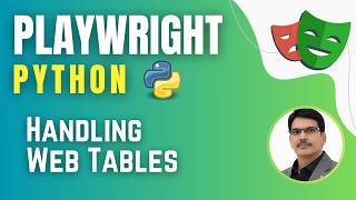 Playwright with Python & Pytest | Handling Web Tables ( Session 8)