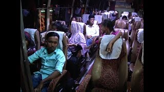 গতরাত থেকে চলছে দূরপাল্লার যান | Buses in BD | Somoy TV