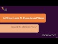 Class Views | Python Django - The Practical Guide