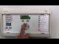 how to reset alarm indication on micom relay p343 generator protection relay