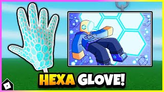 How To Get HEXA GLOVE \u0026 SHOWCASE in SLAP BATTLES (Enlightened Badge) [ROBLOX]