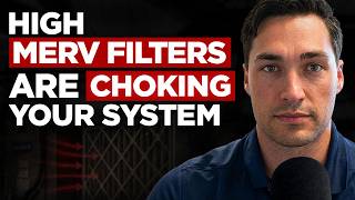 How Airflow vs Static Pressure Mistakes & Bad Filters Are Killing HVAC Systems - Eric Ruggles Part 1