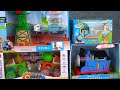 thomas and friends toy unboxing asmr takara tomy plarail gogo thomas dive into the waterfall