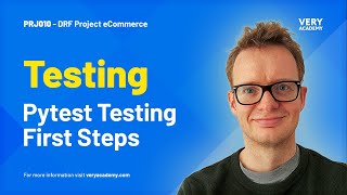 Django DRF Project | Pytest First Steps | 7