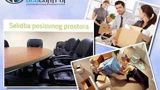 Selidbe poslovnog prostora - firme, kancelarije