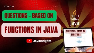 Questions - Based On Functions|| Functions Questions|| #javaprogramming #codingbeginners #coding