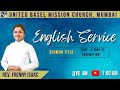 English Service || 27th February 2022 || U.B.M. Church Mumbai