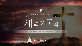 2025.02.14(금) 예수생명교회 새벽기도 Live.