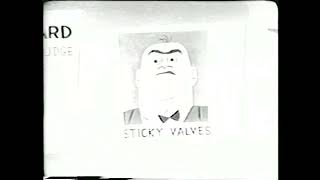 Retro Bardahl Gasoline Treatment Commercial 60s Animated Mobsters