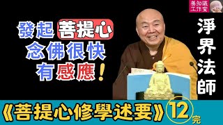 淨界法師：發起菩提心，念佛很快就感應 | 《菩提心修學述要》12 完