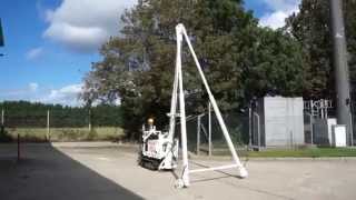 Dando Drilling Australia: Track Mounted Dando 1500 LHR  Tracking