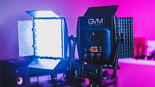 Amazing 50W LED Lighting : GVM-LT-50S Light Panel kit