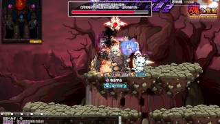 TMS MapleStory LV209機甲戰神 VS 頂級培羅德