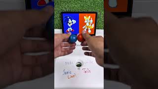 Sonic💙vs Tails🧡 #duel #sonic