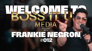 Frankie Negron shares an exclusive interview with Boss It Up Media at BarrioBX