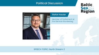 Stefan Keuter Full Speech at The Baltic Sea Region Strategy Dialogue