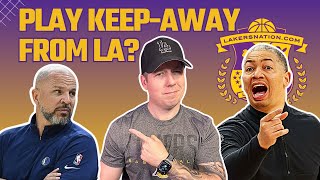 Lakers' Coaching List, Teams Extend LA Targets, Building Around Anthony Davis, Darvin Ham Fallout