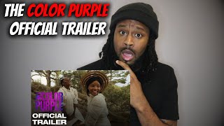 The Color Purple Official Trailer Reaction | The Demouchets REACT