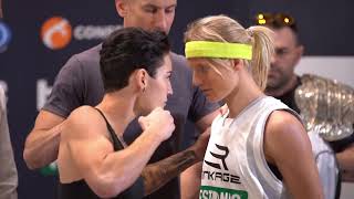 Manon Fiorot vs Amanda Lino |  Fight