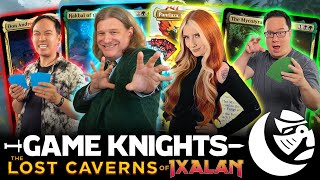 Lost Caverns of Ixalan w/ The Professor | Game Knights 66 | Magic: The Gathering Commander Gameplay