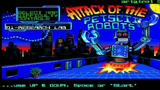 Attack Of The PETSCII Robots PicoMite VGA Version Preview