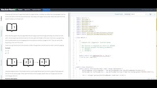 HackerRank - Drawing Book