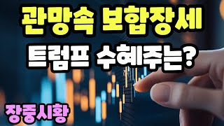 장중시황] 1/20 관망속 보합장세 유지 / 외국인 매도세 우위 / 중소형 개별주만 상승세, 트럼프 수혜주 잘 오를까?