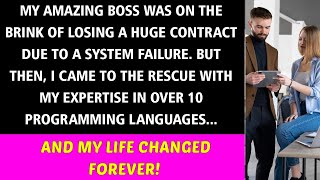 My Gorgeous Boss Faced Contract Cancellation When Our System Failed—How I Saved the Day and...