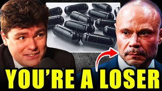 Dan Bongino BACK from FBI with a VENGEANCE on Nick Fuentes & Black-Pillers