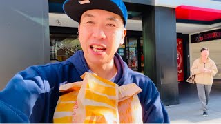 Vlog 87 Breakfast Sandwich Review Vol 3: Taipei McDonald’s