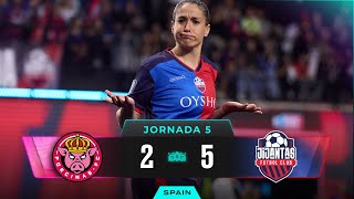 Porcinas FC de GEMITA VS Jijantas FC de LISBETH CID | Partido Completo Jornada 5 (2-5)