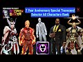 7 Year Anniversary Special Transcend Selector All Characters Rank - Marvel Future Fight