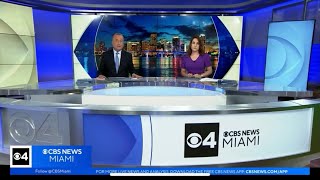 WFOR-TV - CBS News Miami 7 PM open (March 15, 2023)