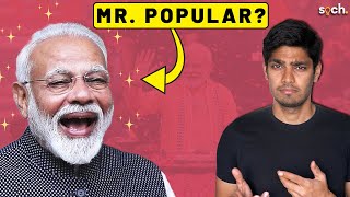 The reason why PM Modi's popularity doesn't change